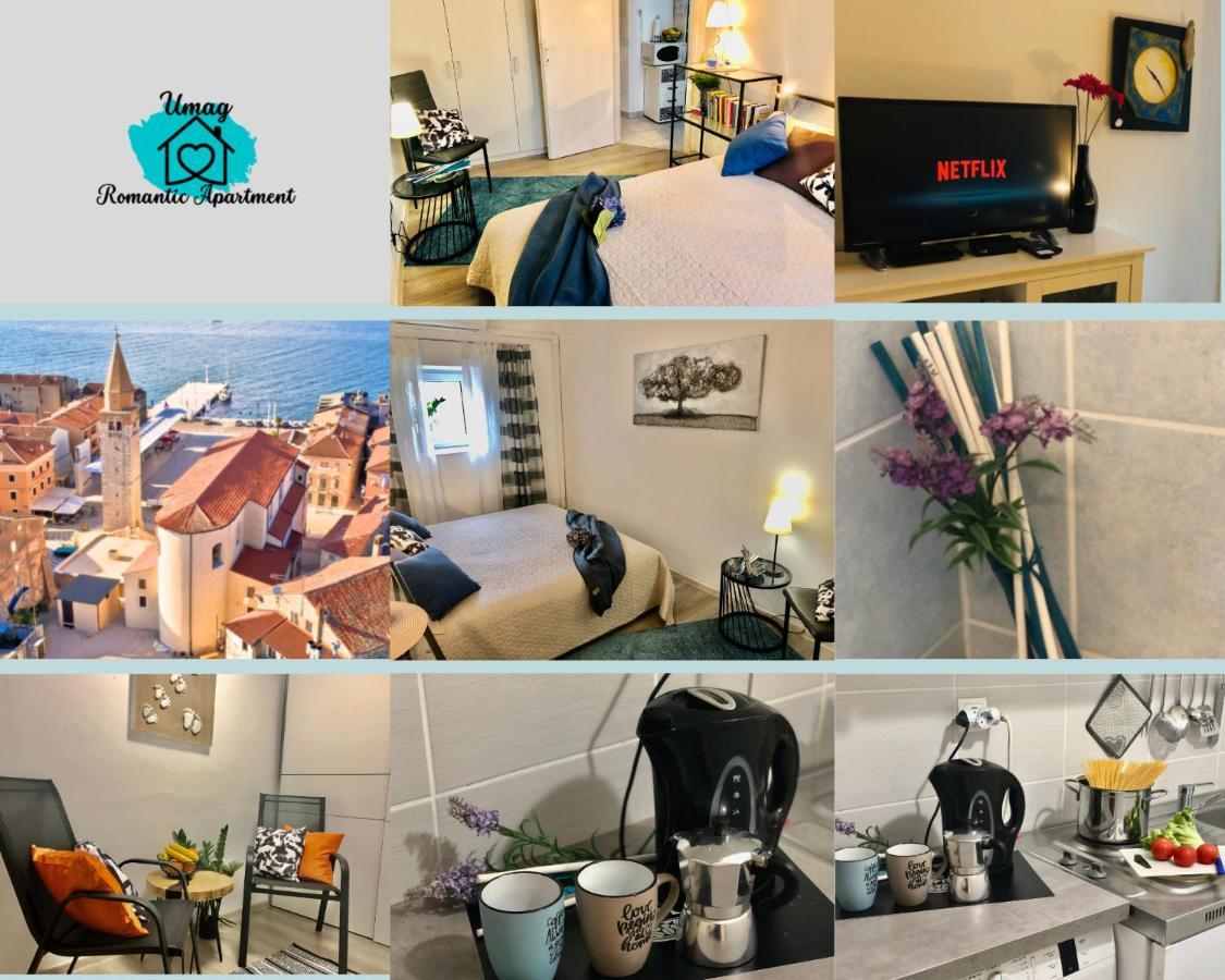 Umag Romantic Apartment Екстериор снимка